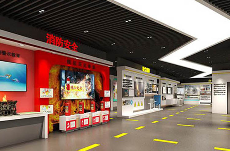 消防體驗館應(yīng)急消防科普教育基地的建設(shè)意義重大