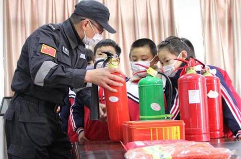 山東安全體驗館系列之東臺市青少年應(yīng)急安全教育基地