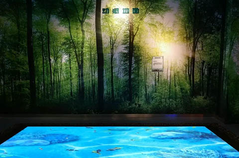 動感地面 動感地面