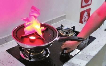 廚房安全體驗平臺