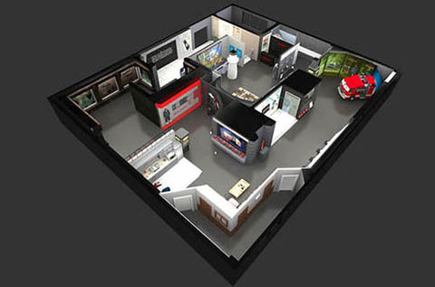 消防安全體驗(yàn)館的核心要素是什么？