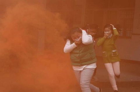 火災(zāi)中濕毛巾捂口鼻穿過煙霧科學(xué)嗎？