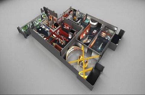 廣西安全體驗(yàn)館系列之賀州市應(yīng)急安全體驗(yàn)館正式啟用