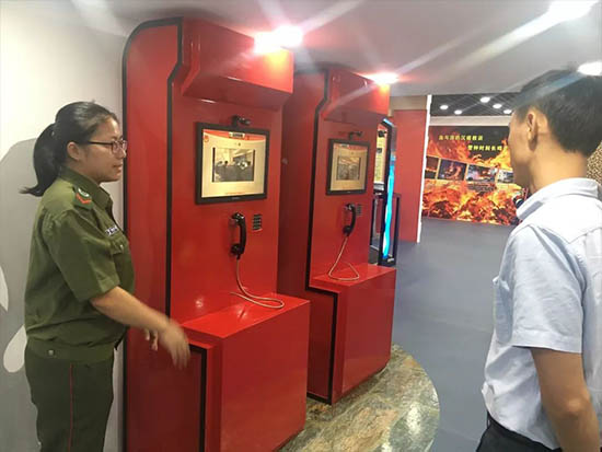 消防體驗館模擬報警 消防體驗館模擬報警