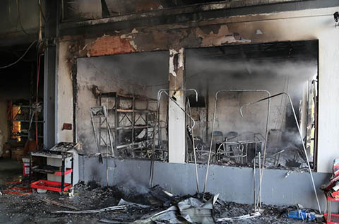 火災(zāi)場(chǎng)景