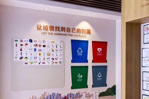 垃圾分類(lèi)科普體驗(yàn)館