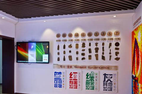 垃圾分類(lèi)科普教育基地