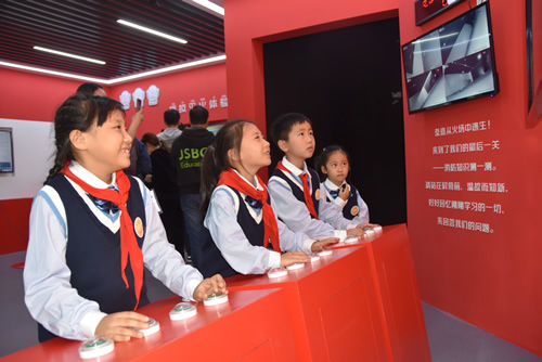 消防體驗館消防知識搶答系統(tǒng)