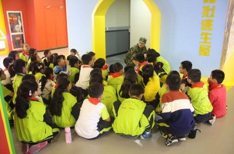 浙江安全體驗(yàn)館系列之東陽消防科普教育基地