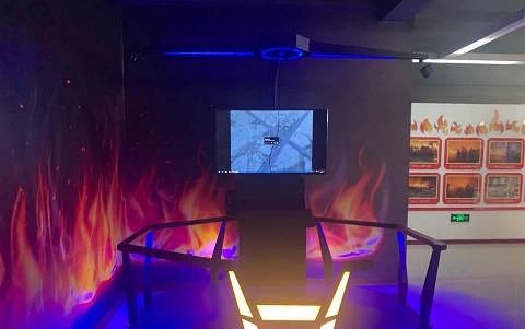 vr火災(zāi)實(shí)景體驗(yàn)區(qū)