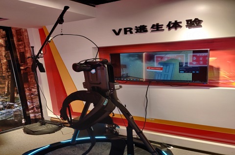 浙江安全體驗館系列之杭州靈隱街道消防體驗館