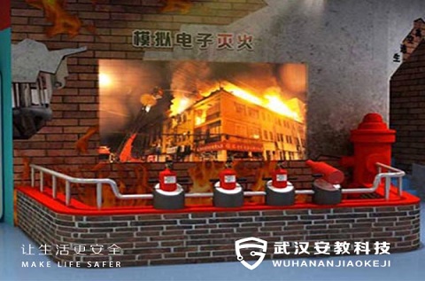 模擬滅火體驗系統(tǒng)_虛擬消防滅火器