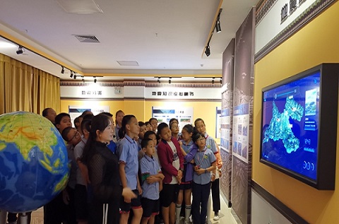 云南安全體驗館系列之普洱市鎮(zhèn)沅縣防震減災科普館