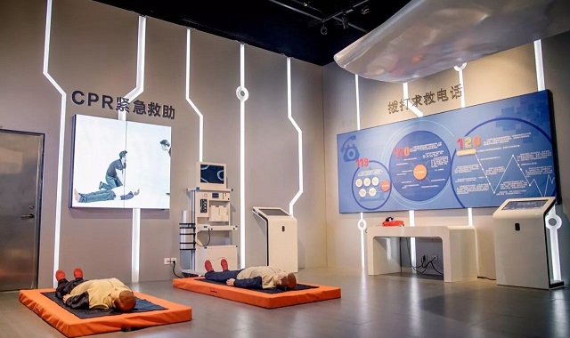 應(yīng)急救護體驗區(qū)