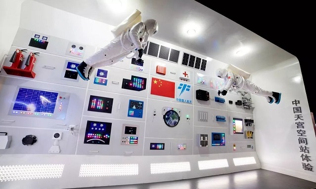 中國天空空間站體驗