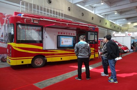 無需預約，免費對外開放 泰州首個商業(yè)綜合體消防體驗館開館