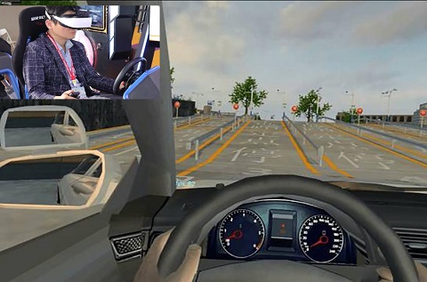 VR交通安全體驗(yàn)館-道路安全教育新形式