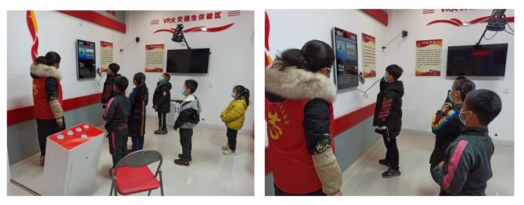 學生參觀消防體驗館