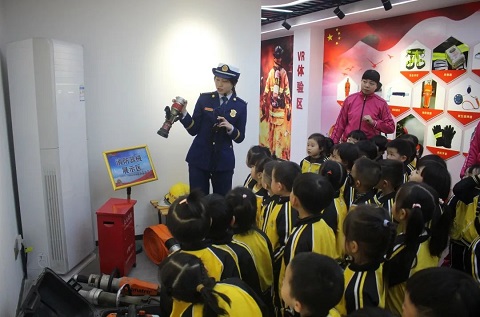 寒假去哪兒？消防科普教育基地火爆在線，等你來打卡！