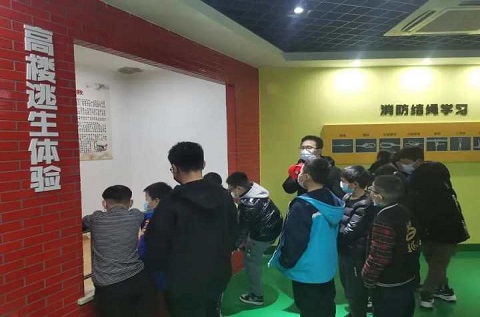 浙江安全體驗館系列之嘉興經(jīng)濟技術開發(fā)區(qū)消防體驗館