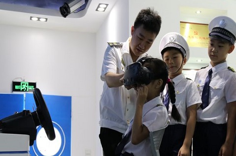 廣東安全體驗(yàn)館系列之佛山水上交通安全知識(shí)科普教育基地 廣東安全體驗(yàn)館系列之佛山水上交通安全知識(shí)科普教育基地