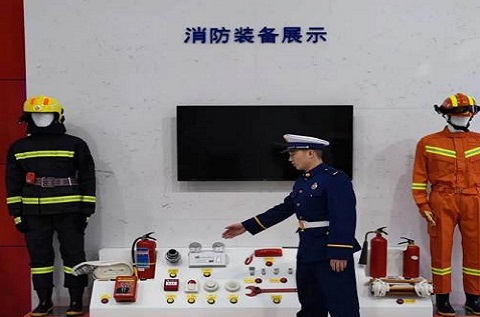 河北安全體驗館系列之保定市首座消防安全教育體驗館