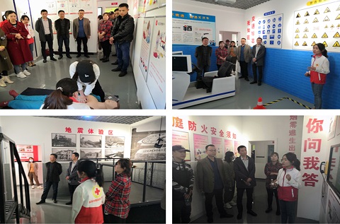 南溪區(qū)紅十字救護(hù)培訓(xùn)示范基地正式驗收