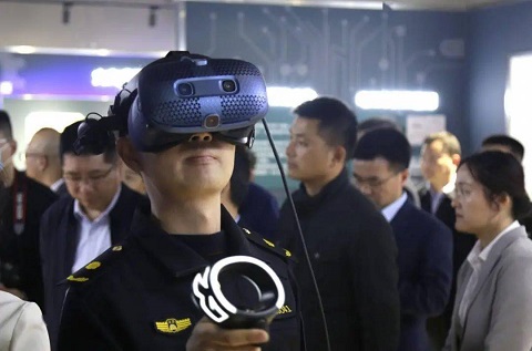 江蘇安全體驗館系列之蘇州相城區(qū)漕湖街道消防安全體驗館