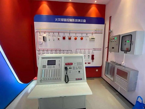 火災(zāi)報(bào)警控制系統(tǒng)演示盤(pán) 火災(zāi)報(bào)警控制系統(tǒng)演示盤(pán)