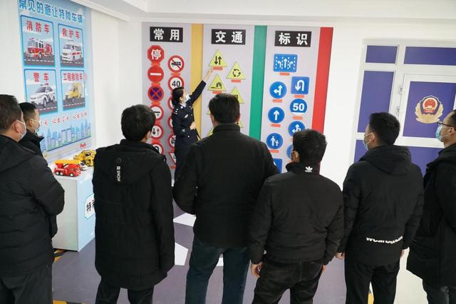 交通消防標(biāo)識(shí)學(xué)習(xí)