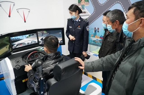 新疆安全體驗館系列之庫爾勒交通安全教育基地