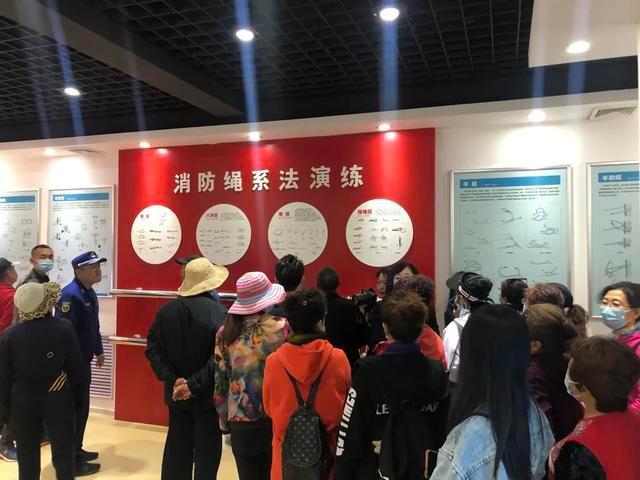 消防結繩演練 消防結繩演練