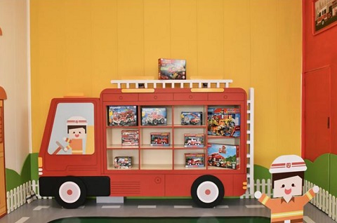 國內首個兒童主題商業(yè)綜合體消防體驗館2