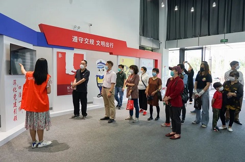 金山首家平安建設(shè)體驗(yàn)館開放2 金山首家平安建設(shè)體驗(yàn)館開放2