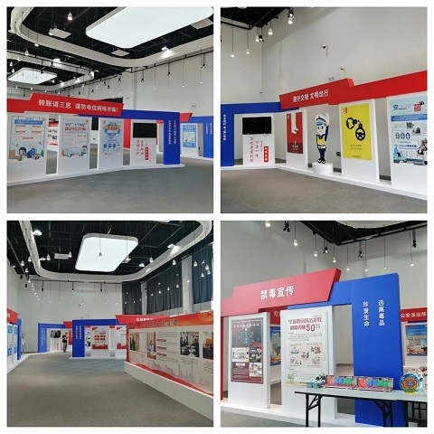 金山首家平安建設(shè)體驗(yàn)館開放1 金山首家平安建設(shè)體驗(yàn)館開放1