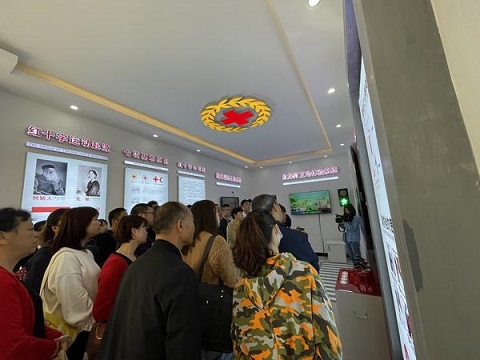 貴州安全體驗館系列之安順普定縣紅十字生命健康安全體驗館2