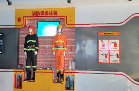 銀川免費(fèi)開放的消防科普體驗(yàn)館