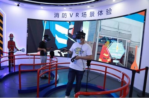 寶龍街道智慧互動(dòng)消防科普教育體驗(yàn)館 寶龍街道智慧互動(dòng)消防科普教育體驗(yàn)館