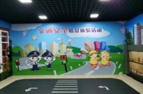 華靈學(xué)校交通安全實(shí)踐基地 華靈學(xué)校交通安全實(shí)踐基地