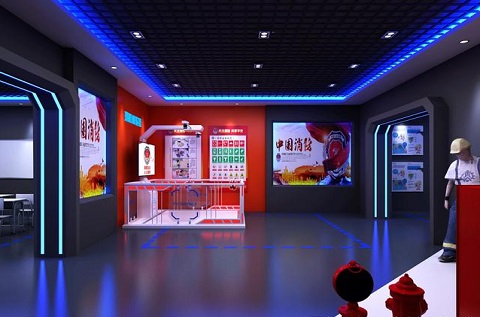 建設(shè)消防VR安全體驗館，一站式VR消防安全體驗整館