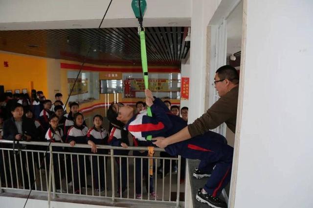 濰坊一學(xué)校入選2021年度國家級應(yīng)急消防科普教育基地