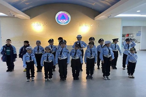 無(wú)錫市人防科普教育體驗(yàn)館開(kāi)展寒假系列活動(dòng)