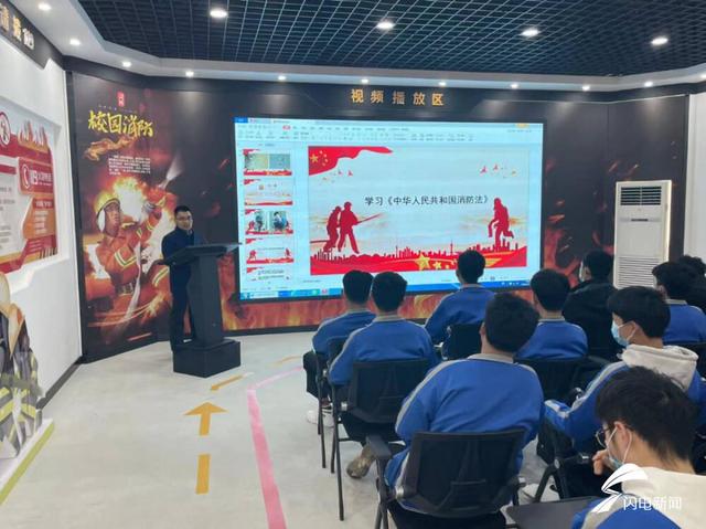 山東安全體驗館系列之山東交通技師學(xué)院消防安全科普教育實訓(xùn)室