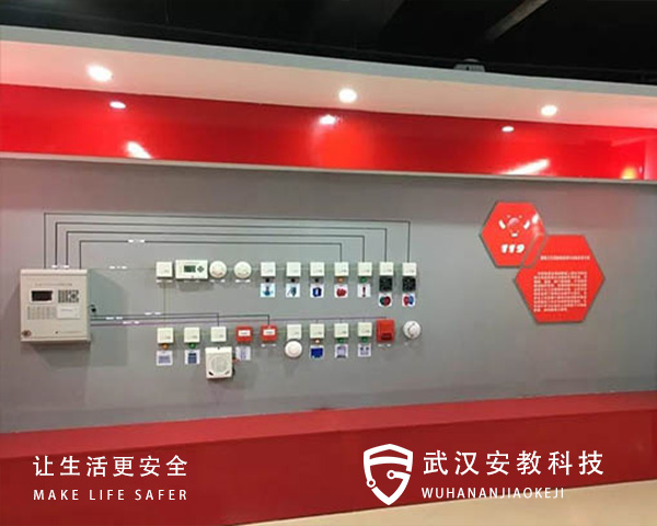 火災(zāi)聯(lián)動演示系統(tǒng)