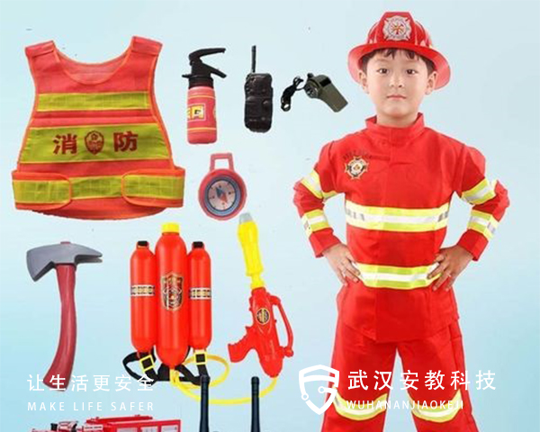 小小消防員,消防安全體驗館,消防體驗中心