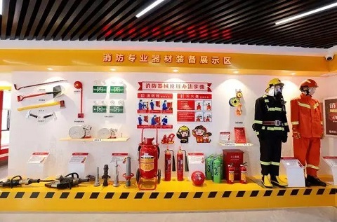 三原縣：消防科普教育基地開放 “零距離”學(xué)習(xí)消防知識
