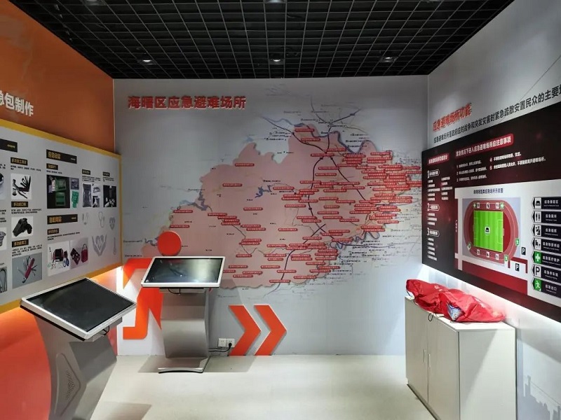 海曙區(qū)人防法治體驗館3