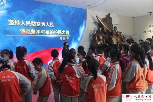 人防科普體驗館之行 人防科普體驗館之行