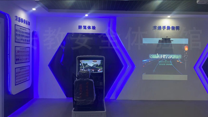 醉駕體驗(yàn)系統(tǒng)