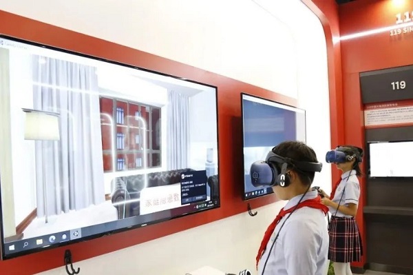 VR消防體驗(yàn) VR消防體驗(yàn)